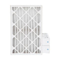 18x24x4 MERV 11, MPR 1000 Pleated AC Furnace 4" Air Filters by Pamlico. 3 Pack. Actual Size: 17-1/2 x 23-1/2 x 3-3/4