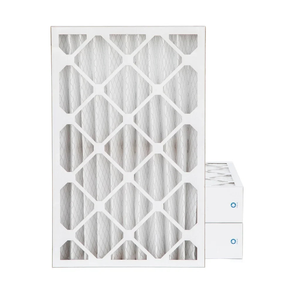 18x24x4 MERV 11, MPR 1000 Pleated AC Furnace 4" Air Filters by Pamlico. 3 Pack. Actual Size: 17-1/2 x 23-1/2 x 3-3/4