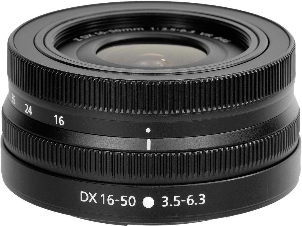 Nikon Z30 Mirrorless Camera Bundle with NIKKOR 16-50mm VR Zoom Lens + 32GB SanDisk Card + Case + Tripod + ZeeTech Accessory