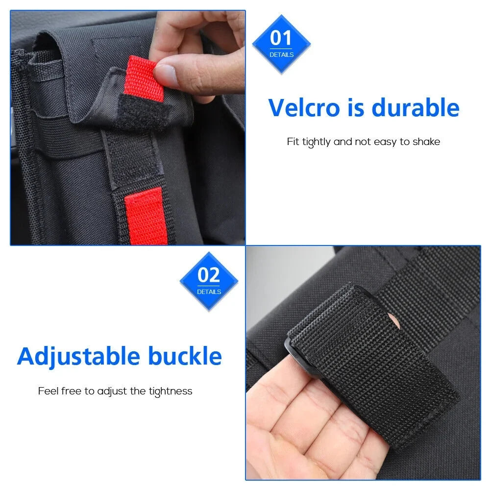 Teledu 1x Dashboard Co-pilot Handle Storage Bag CJ YJ LJ JK