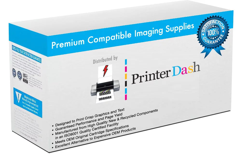 PrinterDash Fitting Replacement for Star-Micronics MP-200 Series/MP-235/MP-242/MP-292/MP-512/SP-200 Series/SP-212/SP-242/SP-500/SP-2000 Purple P.O.S. Printer Ribbons (6/PK) (30980214P)