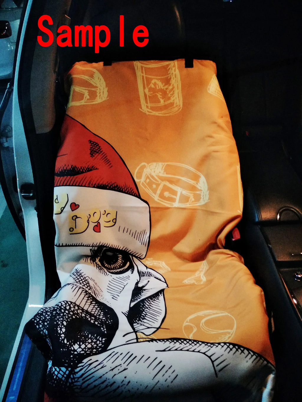GCKG Beautiful Fresh Green Forest Pet Car Seat Protection Dog Car Seat Mat Hammock Cargo Mat Trunk Mat For Cars Trucks and SUV 54x60 inches