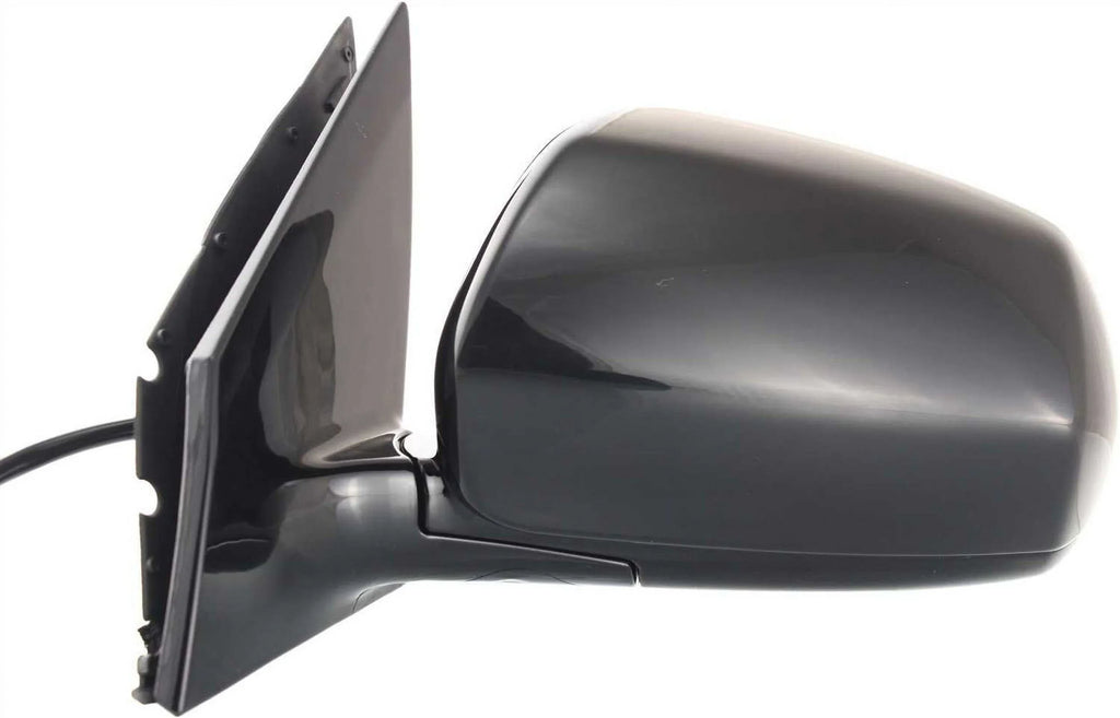 MURANO 05-07 MIRROR LH, Power, Manual Folding, Non-Heated, Paintable, w/o Memory and Smart Entry System