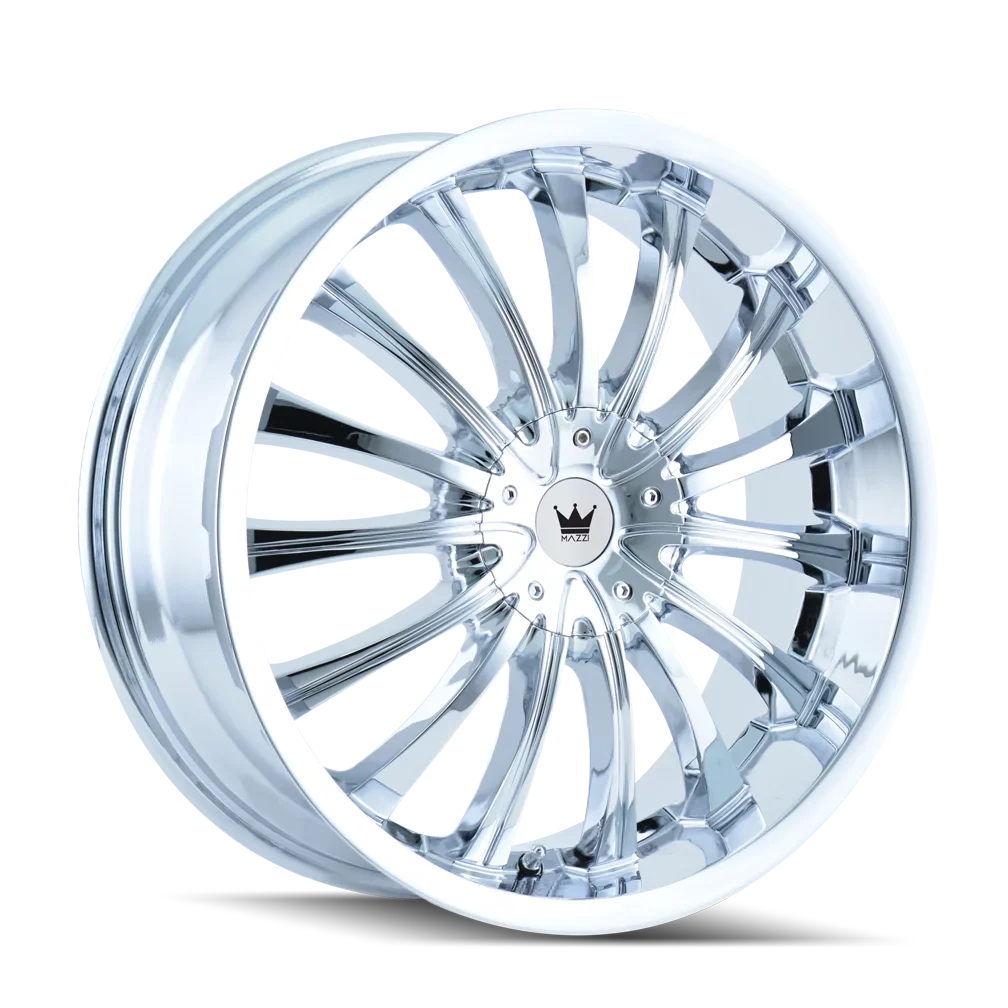 MAZZI HYPE-351 20X8.5 5X108/5X114.3 40ET 72.62CB CHROME
