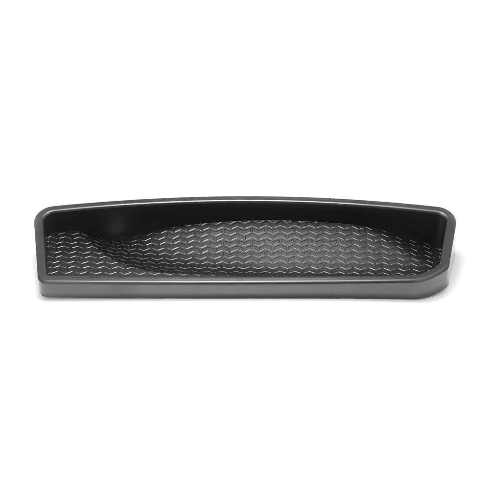 NS for Jeep Wrangler JK 11-17 Front Dashboard Storage Box Tray Trim Accessories