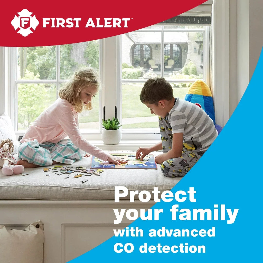 10 Year CO Alarm w/ Digital Display