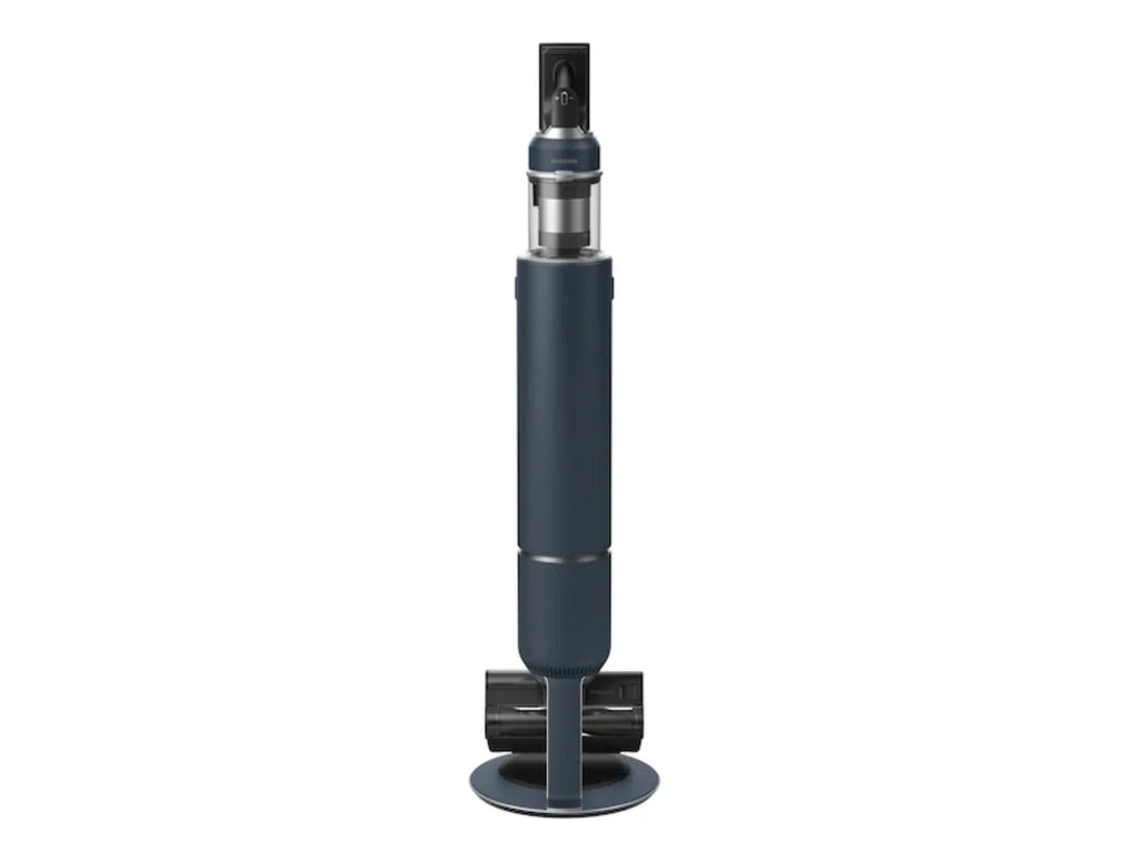 Restored Samsung VS20A9580VB/AA-RB Bespoke Jet Cordless Stick Vacuume with Clean Station Blue - Certified Refurbished