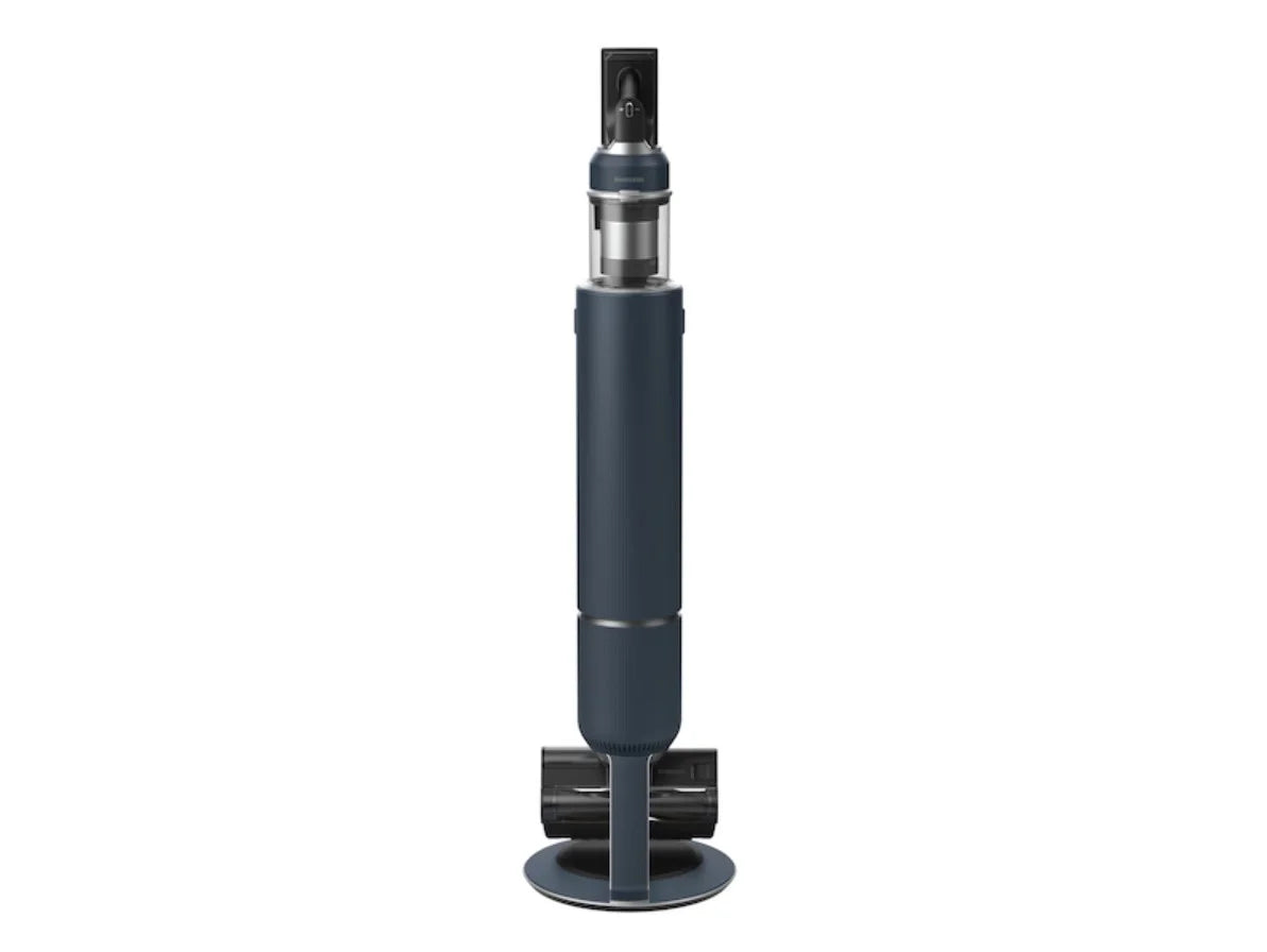 Restored Samsung VS20A9580VB/AA-RB Bespoke Jet Cordless Stick Vacuume with Clean Station Blue - Certified Refurbished