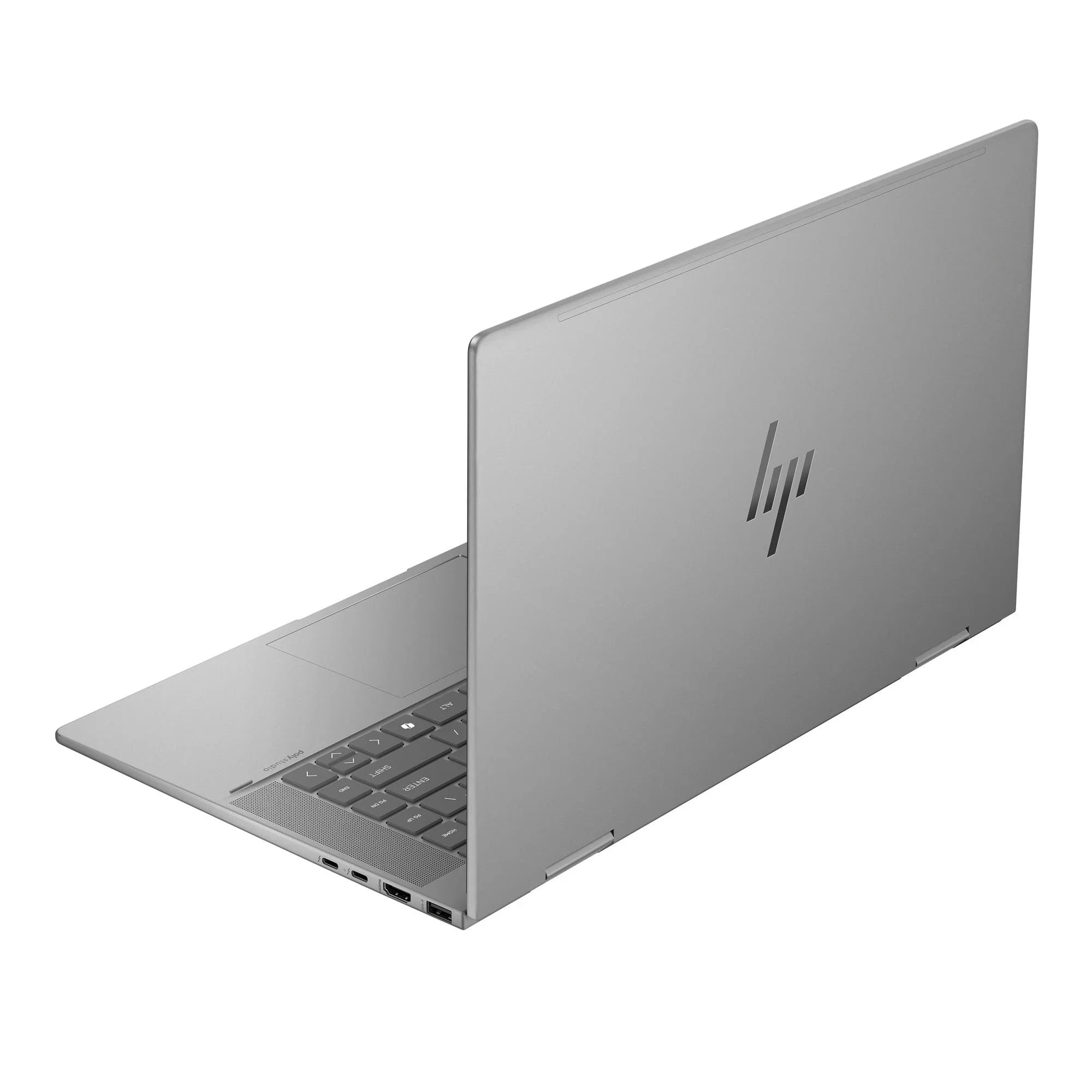 HP ENVY x360 15-FE1057NR 15.6" FHD Touchscreen Laptop, Intel Core Ultra 7 155U, 16GB LPDDR5, 512GB SSD, Windows 11 Home, Mineral silver, 9R1M2UA#ABA