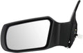 Mirror Suitable With 2007-2012 Nissan Altima Left Driver Side Paintable Kool-Vue