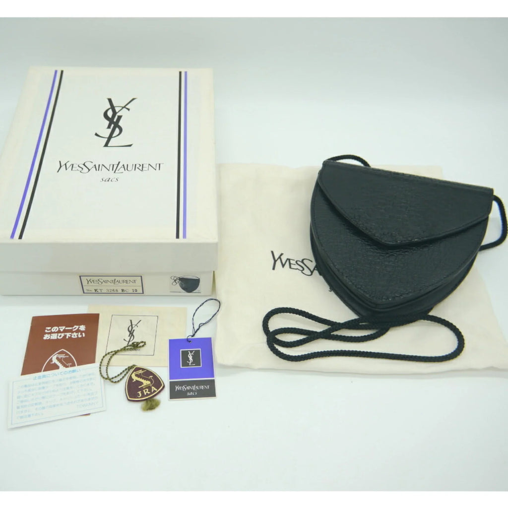 Pre-Owned YVES SAINT LAURENT Yves Saint Laurent leather shoulder bag (Good)