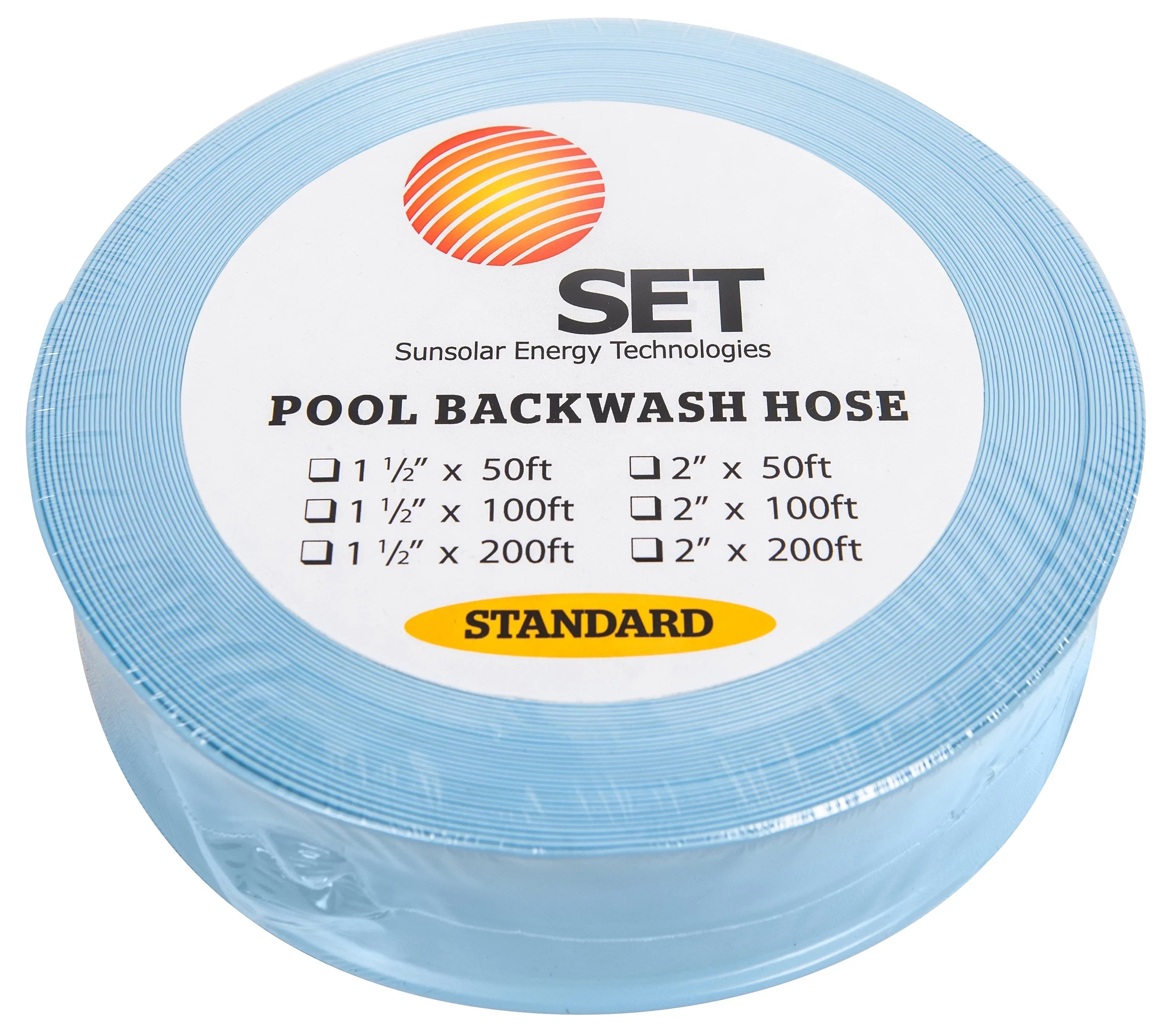 Swimming Pool 2" Backwash Discharge Hose - 100 ft long