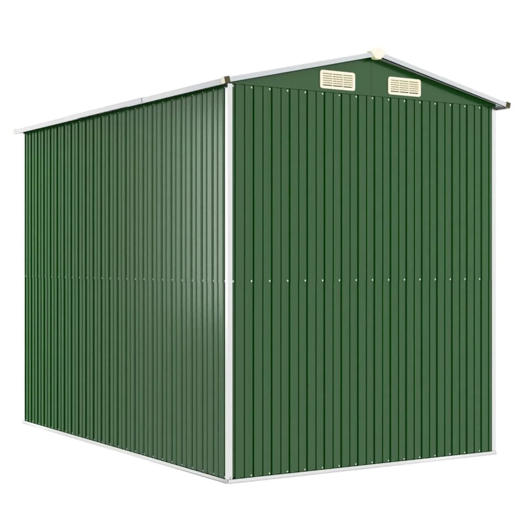 Andoer parcel,PatioContainer 75.6"x107.9"x87.8" Steel ShedsCabinet Patio Cabinet PatioShed 75.6"x107.9"x87.8" Steel ShedsCabinet Steel ShedsJiaocha Barash