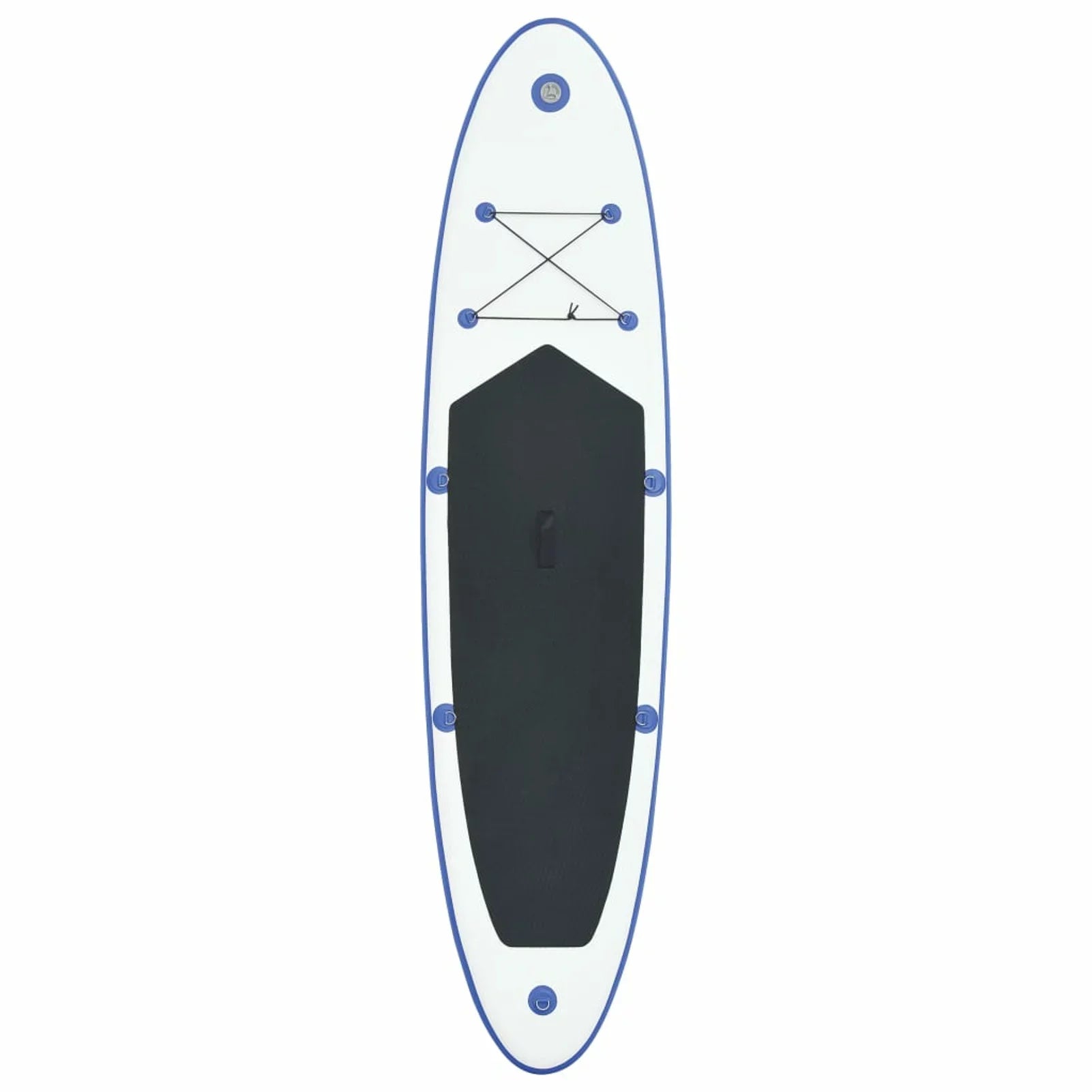 ametoys Paddle Board Set Surfboard Inflatable Blue and White