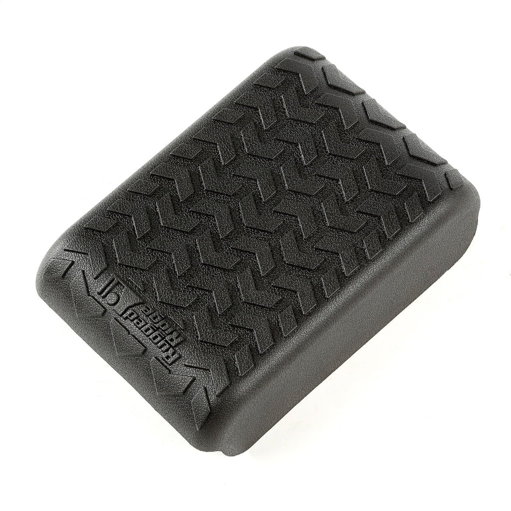 Rugged Ridge 13107.40 Center Console Wrap Black; 07-10 Jeep Wrangler JK