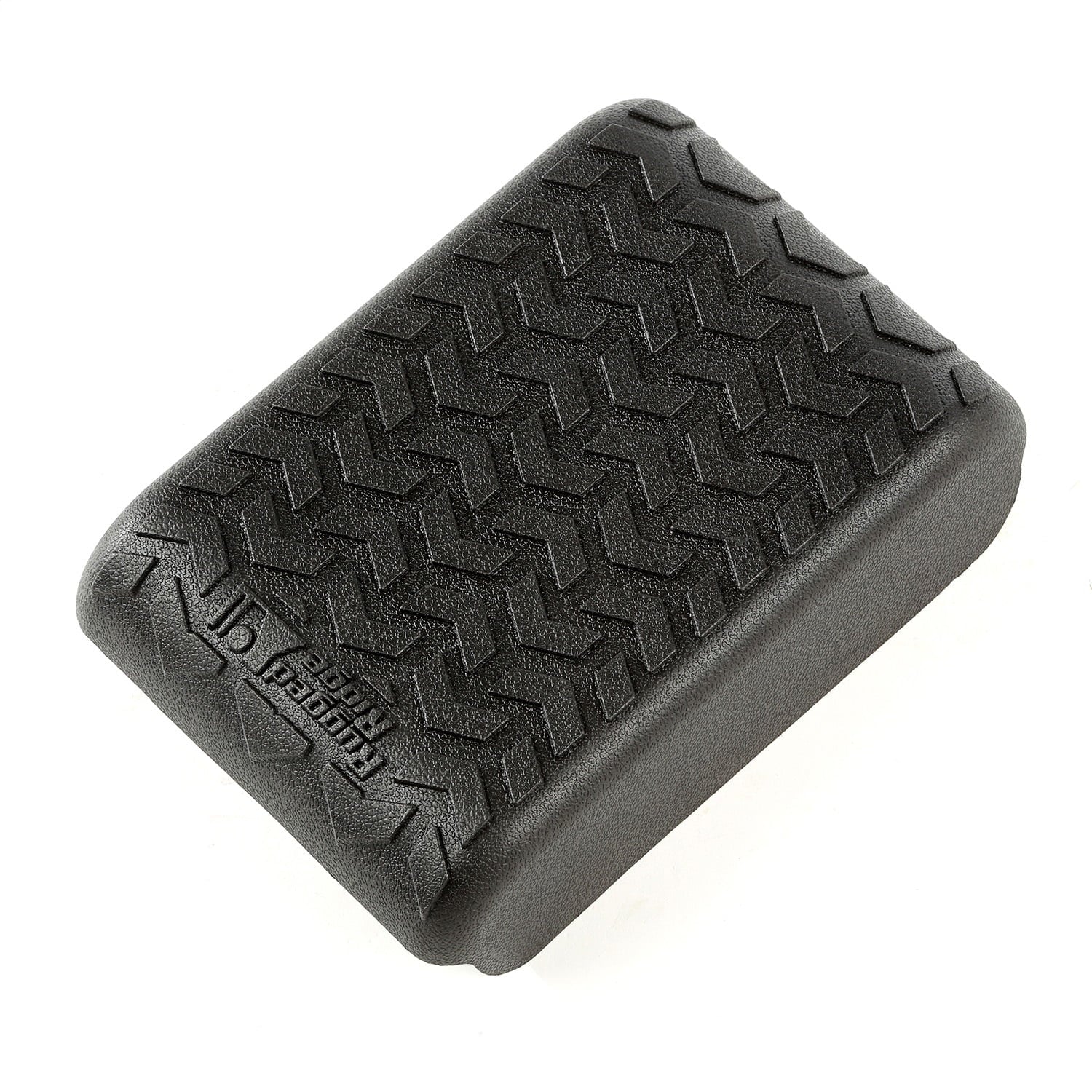 Rugged Ridge 13107.40 Center Console Wrap Black; 07-10 Jeep Wrangler JK