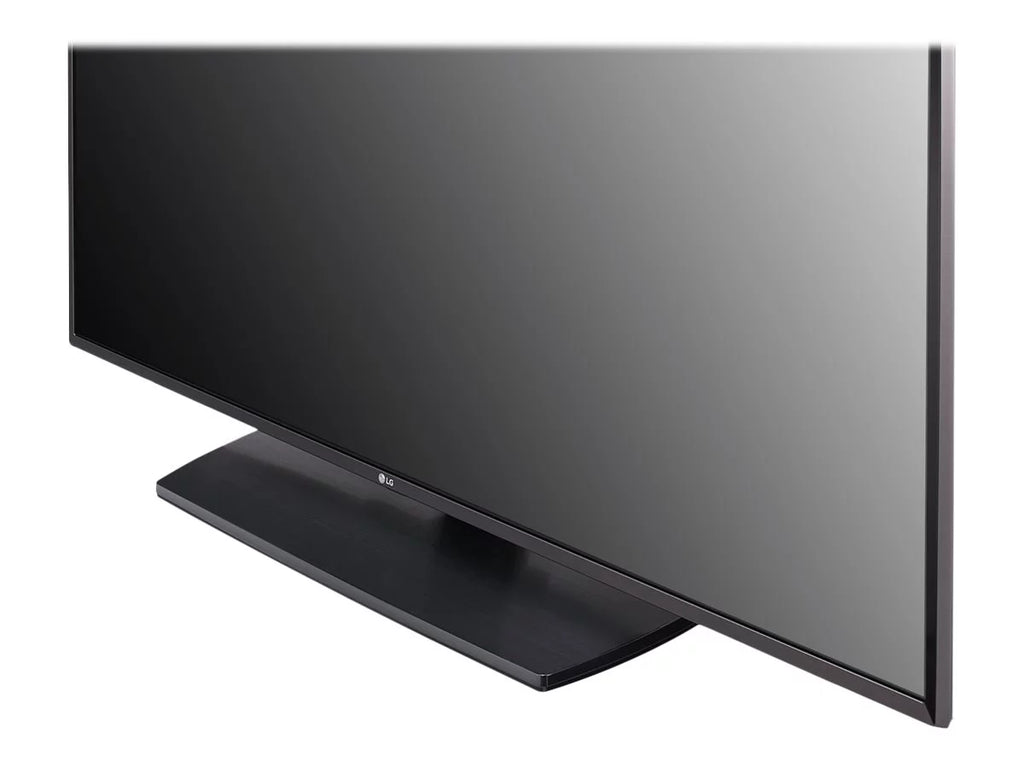 LG 55LV560H - 55" Class (54.6" viewable) - LV560H Series LED TV - hotel / hospitality - Pro:Centric with Integrated Pro:Idiom - 1080p (Full HD) 1920 x 1080 - edge-lit - black coffee