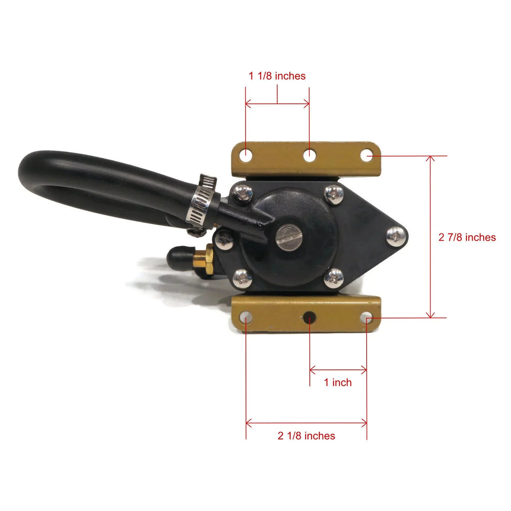 The ROP Shop | VRO Conversion Fuel Pump Assembly For 1998 Evinrude 175 HP BJ175EXECD, J175GLECD