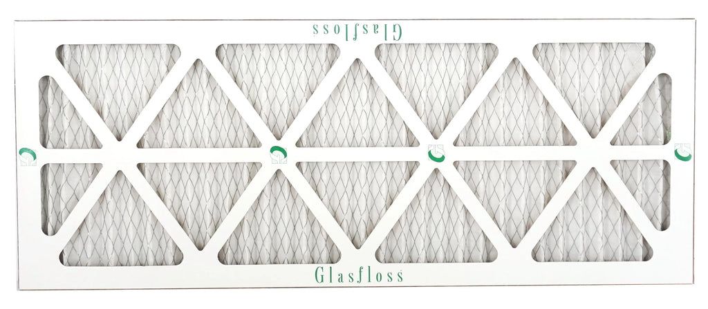 Glasfloss Air Filter 14x36x2 - 2" MERV 10 - (Pack of 4) - Pleated AC or HVAC Air Filter - Furnace Air Filter - Home or Office - Made In The USA.