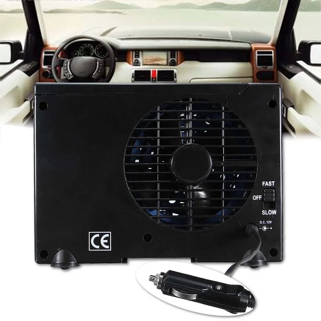 YHAIOGS Portable Mini Car Air Conditioning Unit, Universal, DC, 12V