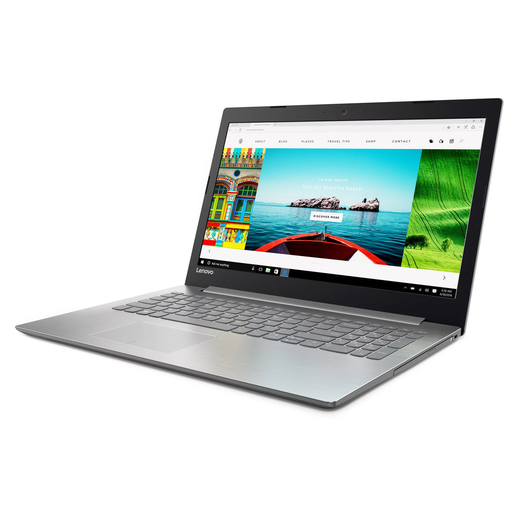 Lenovo Ideapad 320, 15.6" HD, AMD A12-9720P, 8GB RAM, 1TB HDD, WIN 10, Platinum Grey