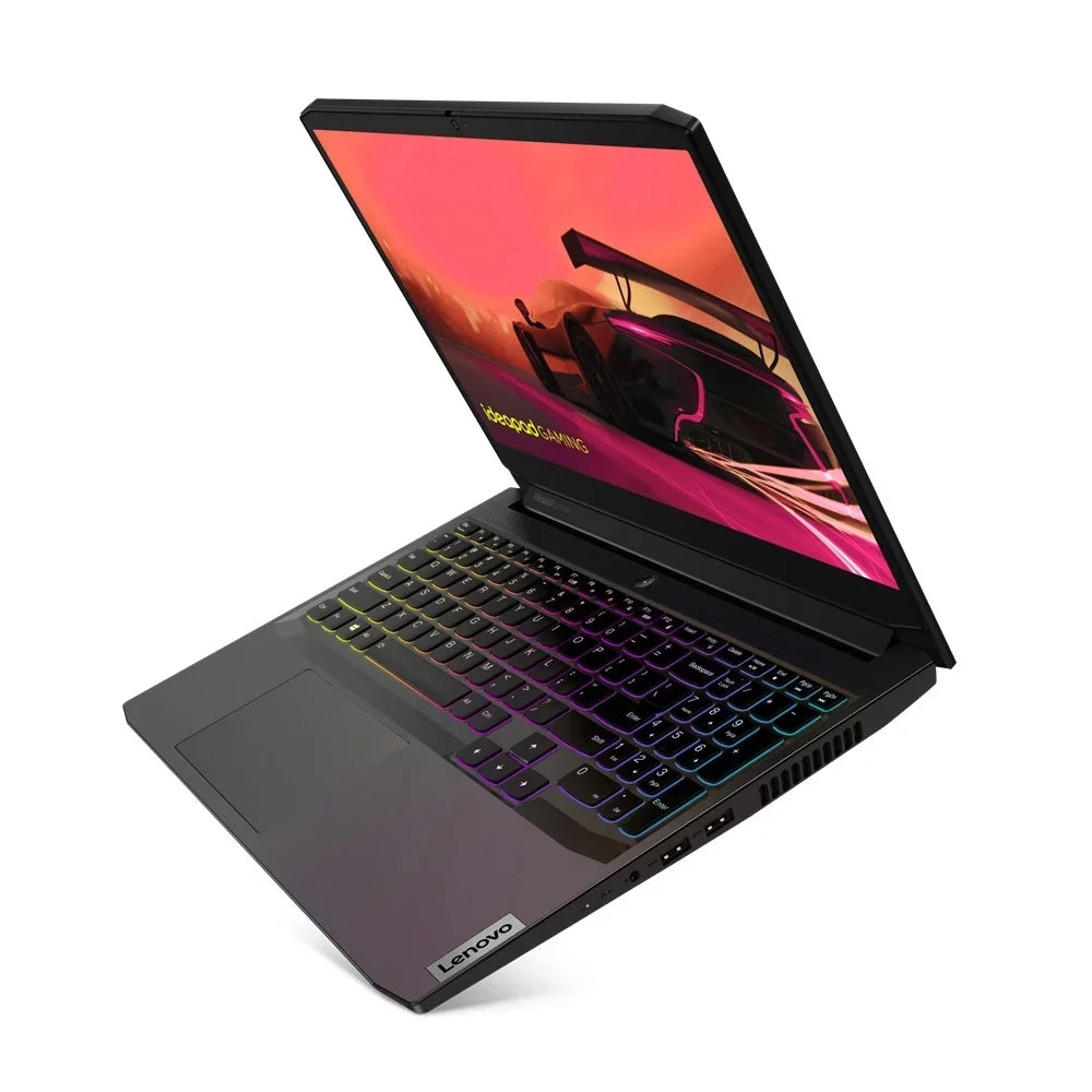 Lenovo IdeaPad 3 Gaming Laptop, 15.6" 120Hz FHD Display, AMD Ryzen 7 5800H Upto 4.4GHz, 8GB RAM, 512GB NVMe SSD, NVIDIA GeForce RTX 3060, HDMI, Wi-Fi, Bluetooth, Windows 11 Home (82K200URUS)