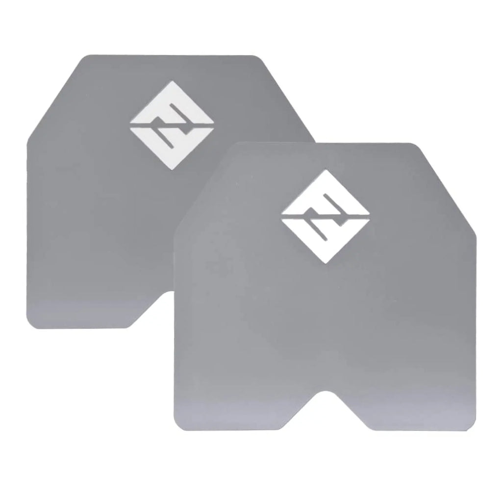 Weight Vest Plates - 8.75 LB Plates Sold In A Pair - 20LB Total Vest Weight - F&F Fitness - Fitting With Most Vests, Weight Carrier - Crossfit Training – Plates For Weighted Vest Workouts