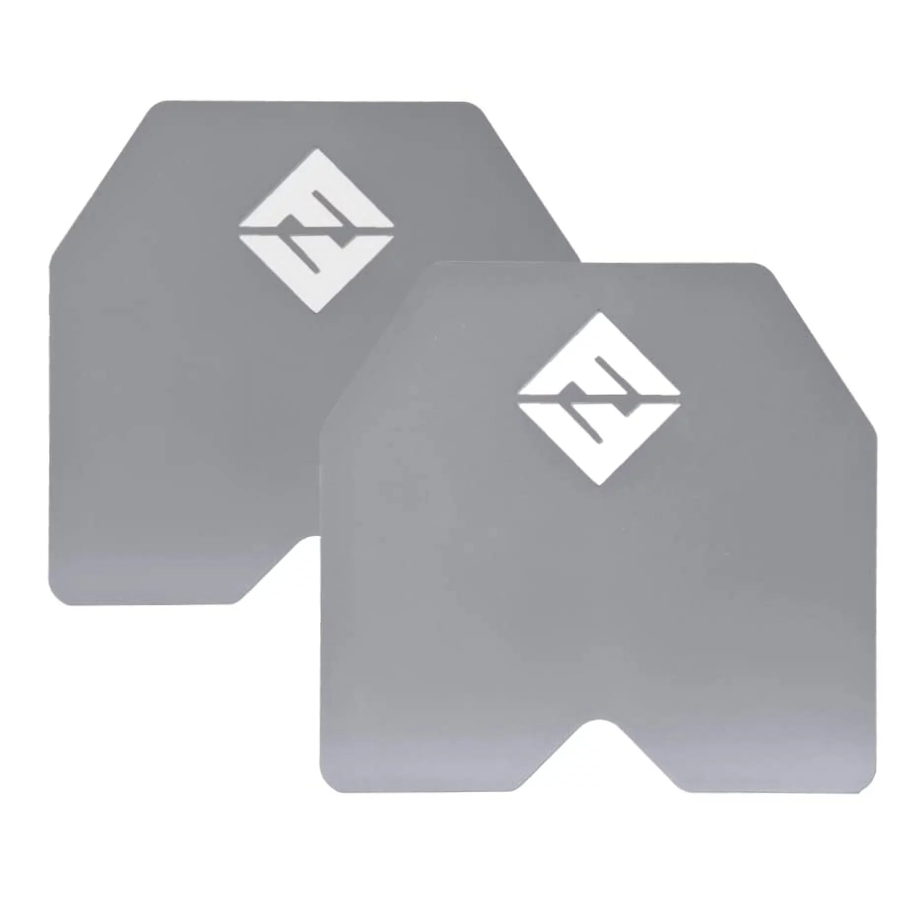 Weight Vest Plates - 8.75 LB Plates Sold In A Pair - 20LB Total Vest Weight - F&F Fitness - Fitting With Most Vests, Weight Carrier - Crossfit Training – Plates For Weighted Vest Workouts