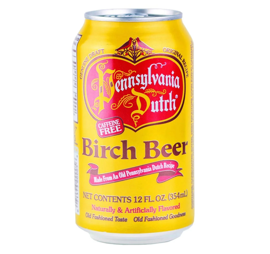 Amishtastes PA Dutch Birch Beer, Protected With High-Density Foam, 12 Oz. (Case Of 24)