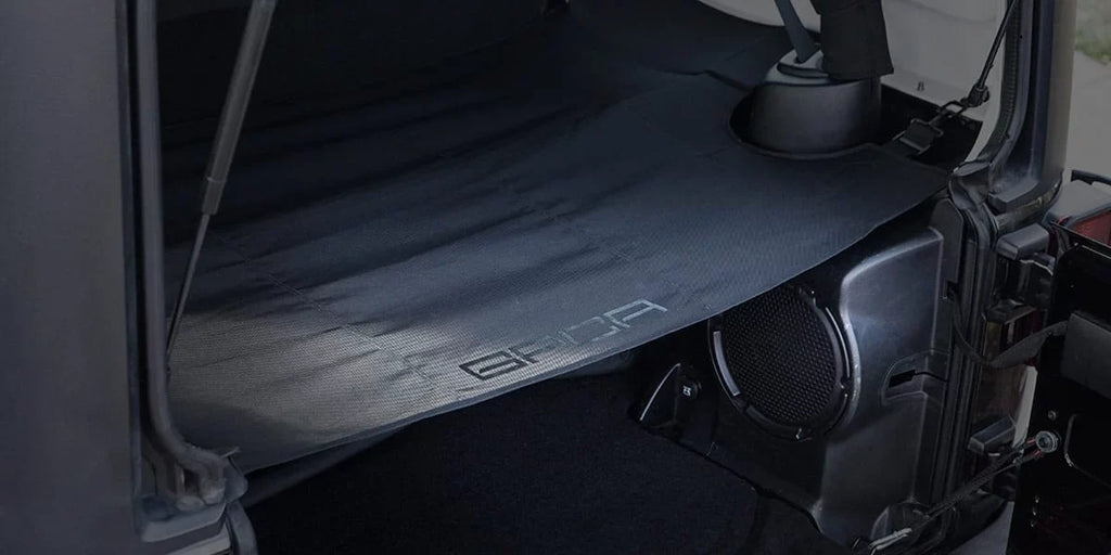 GPCA Cargo Protection LITE PLUS for Wrangler JK 4DR Sport/ Sahara/ Rubicon/ Freedom Unlimited 2007-2018 models (UPGRADED)
