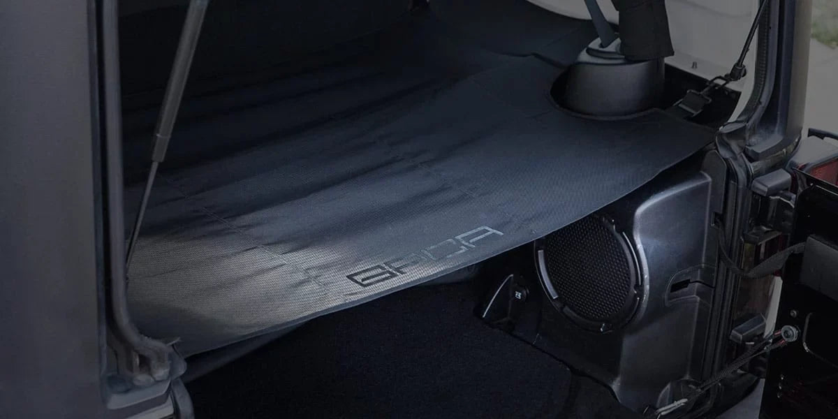 GPCA Cargo Protection LITE PLUS for Wrangler JK 4DR Sport/ Sahara/ Rubicon/ Freedom Unlimited 2007-2018 models (UPGRADED)