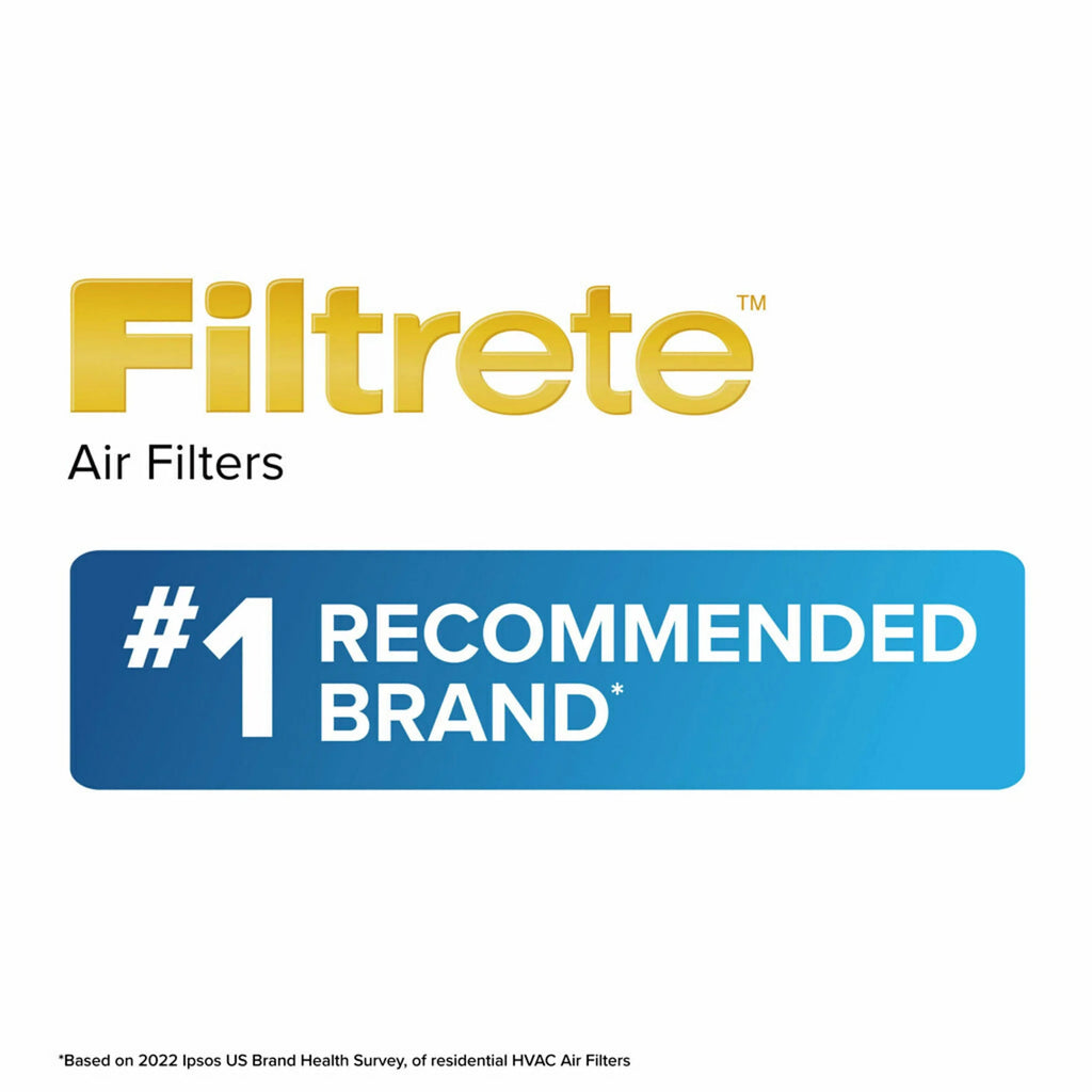 Filtrete 24x30x1 Air Filter, MPR 800 MERV 10, Micro Particle Reduction, 4 Filters