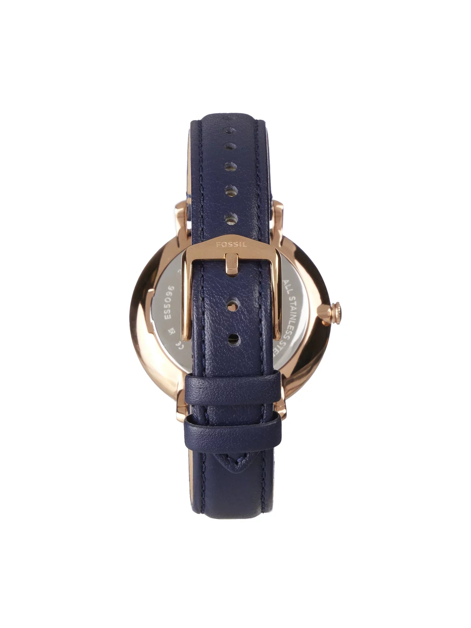 Fossil Jacqueline Multi-Function Quartz Crystal Silver Dial Ladies Watch ES5096