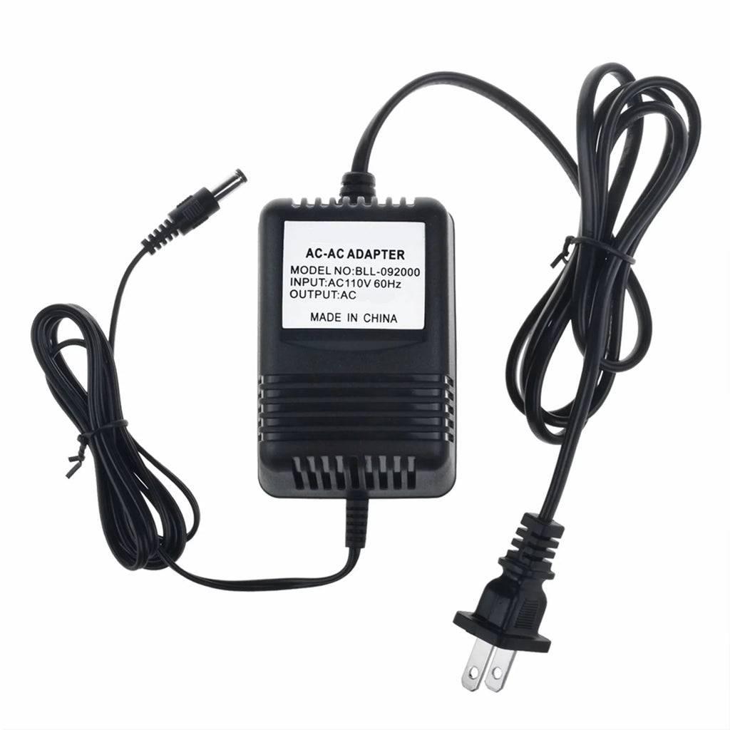 FITE ON Matching AC to AC Adapter Replacement for Nintendo Gameboy Advance SP Neon Wall Clock Power Supply