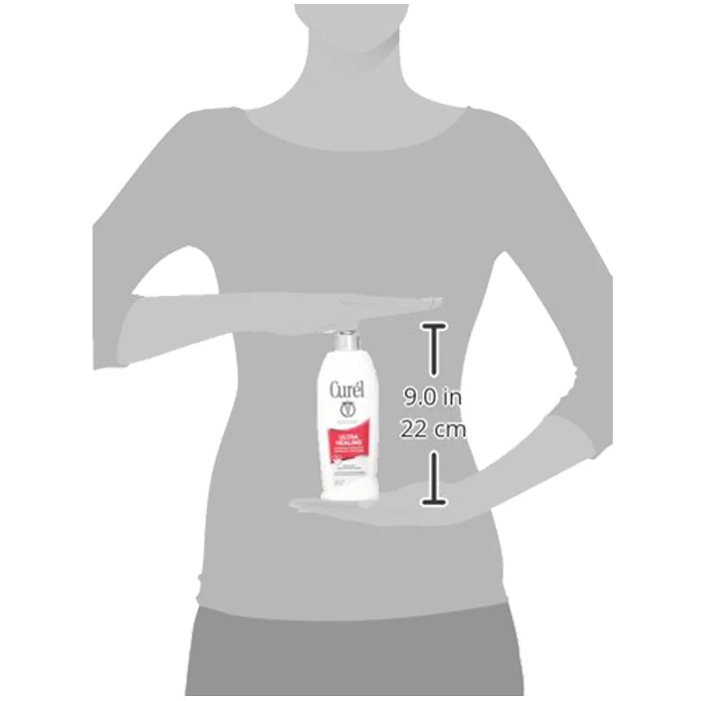 Pack of (2) Curel Ultra Healing With Extra Strength Skin Hydrators 13 Oz