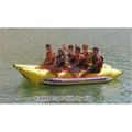 Island Hopper Commercial Side-To-Side Elite Class Banana Watercraft - 6 Person