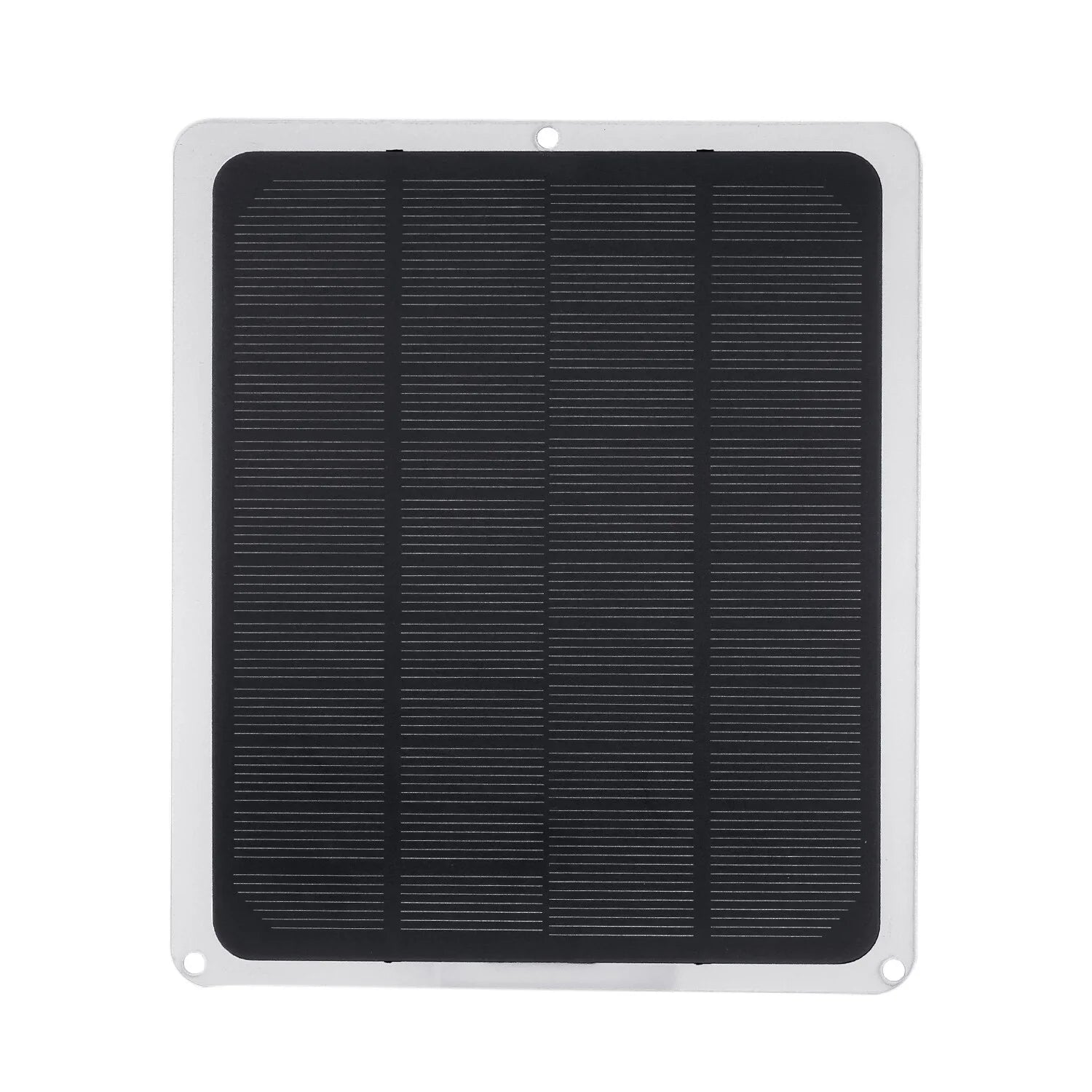 DC12V 10W Solar Panel with USB Port Car Chargers Charge for 12V-Battery Portable Completed Accessories for Outdoor Camping Hiking Fishing Climbing