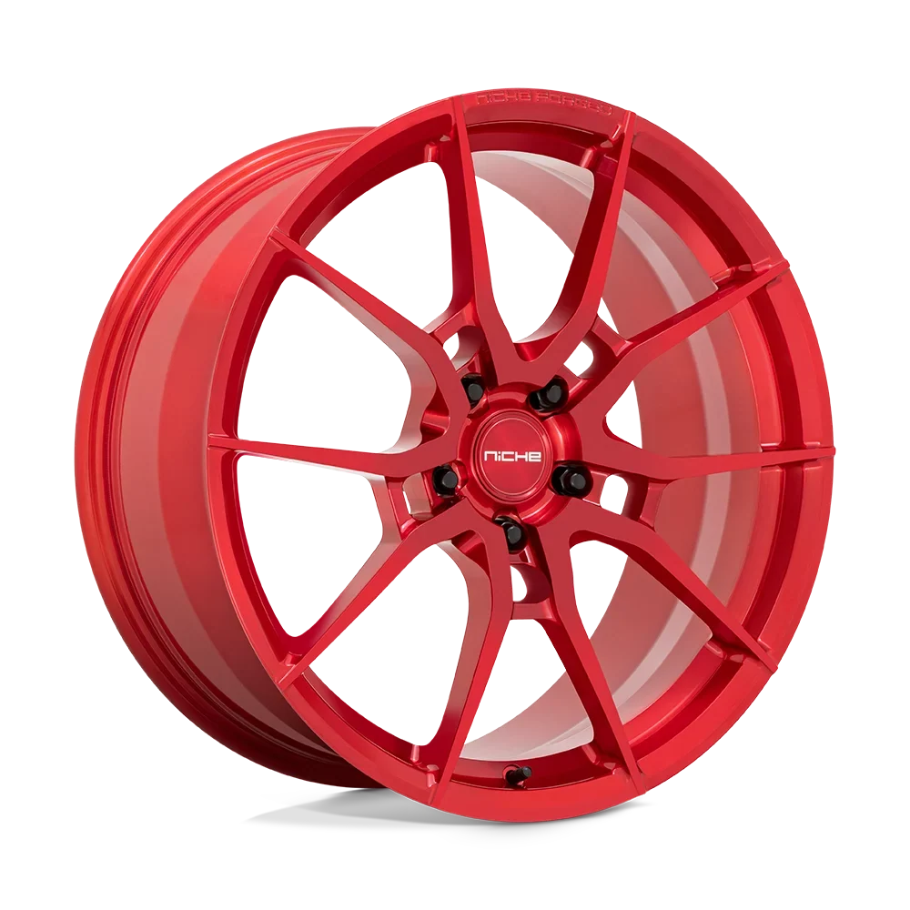Niche Mono Monoblock Forged Rim M113 20X11 5X4.5 RED 53MM, T113201166+53