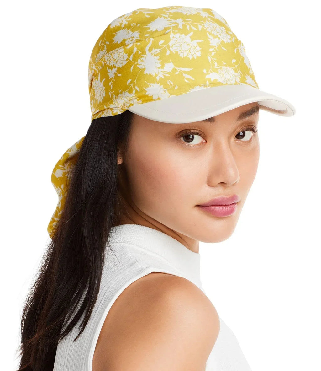 Rag & Bone Women’s Gia Headscarf Cap – Yellow