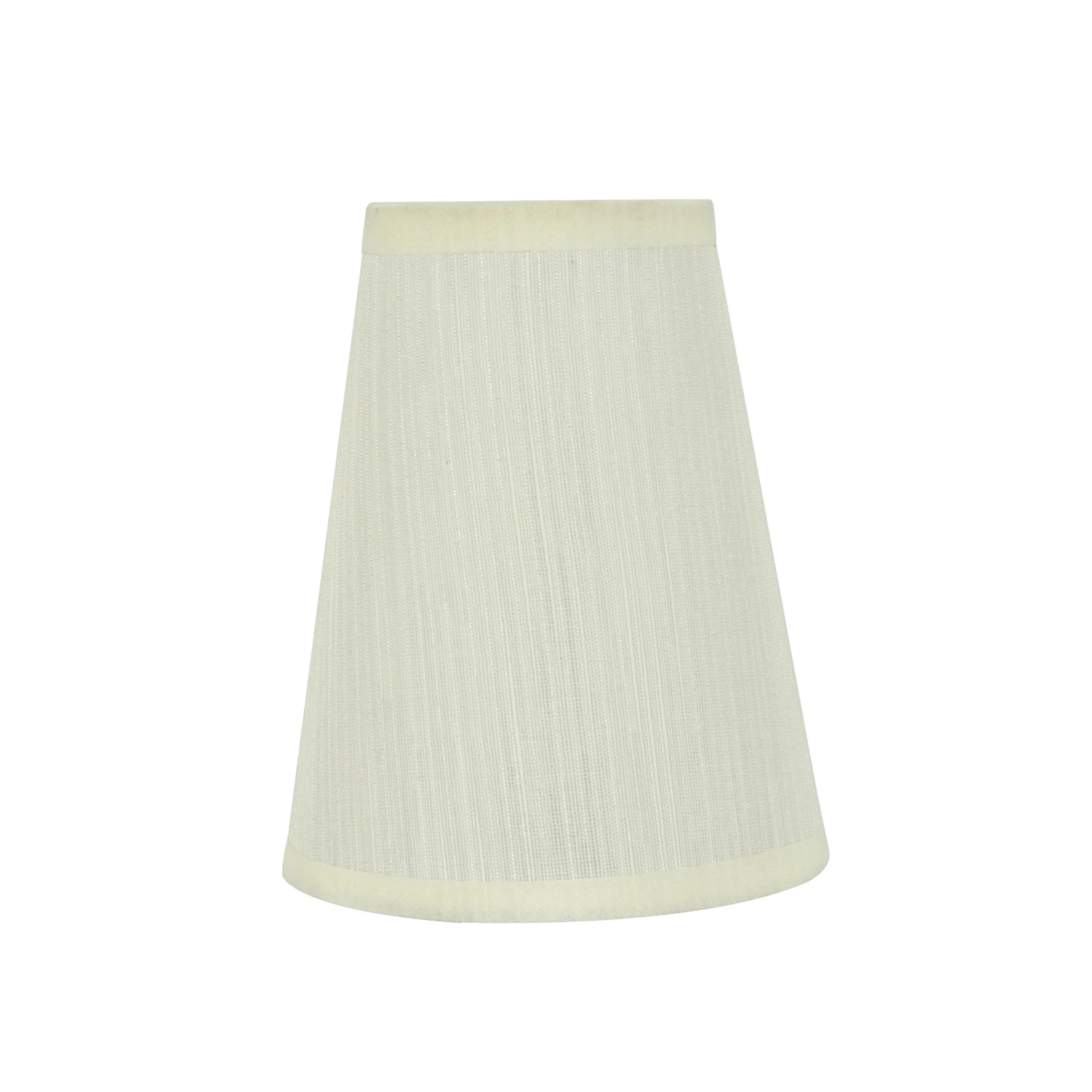 Aspen Creative Corporation 4'' Fabric Empire Candelabra Shade (Set of 6)