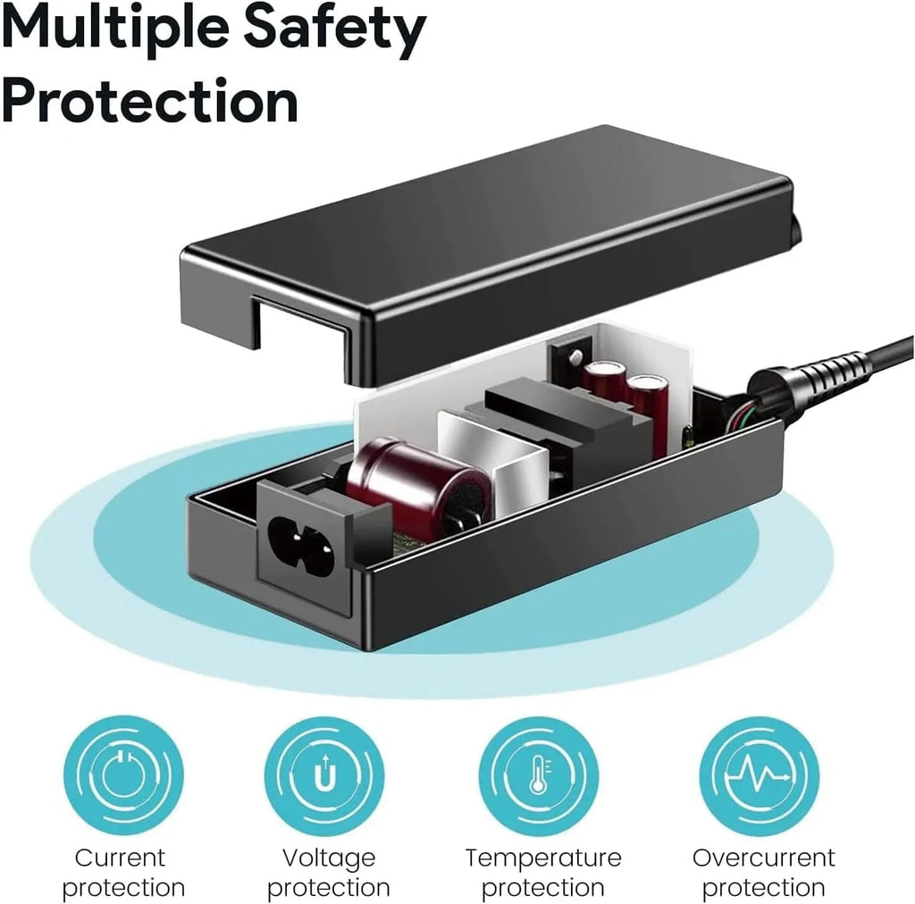 Guy-Tech AC / DC Adapter Fitting with HP ZBook 14 G2 L3Z47UT L3Z52UT L3Z53UT 14" Mobile Workstation Power Supply Cord Cable