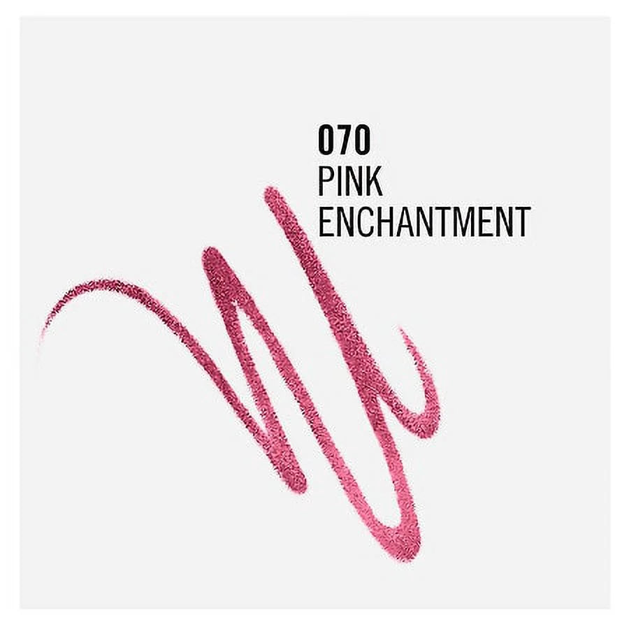 Rimmel Lasting Finish Exaggerate Automatic Lip Liner, 070 Pink Enchantment 0.01 OZ Pack of 2