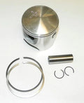 New Piston Kit Fitting With 0.75mm over Sea-Doo 1992-1993 GTX 1989-1996 SP 1993-1996 SPI 1992 XP 1993 Explorer SPX 1990-1991 GT 1992-1996 GTS 580CC