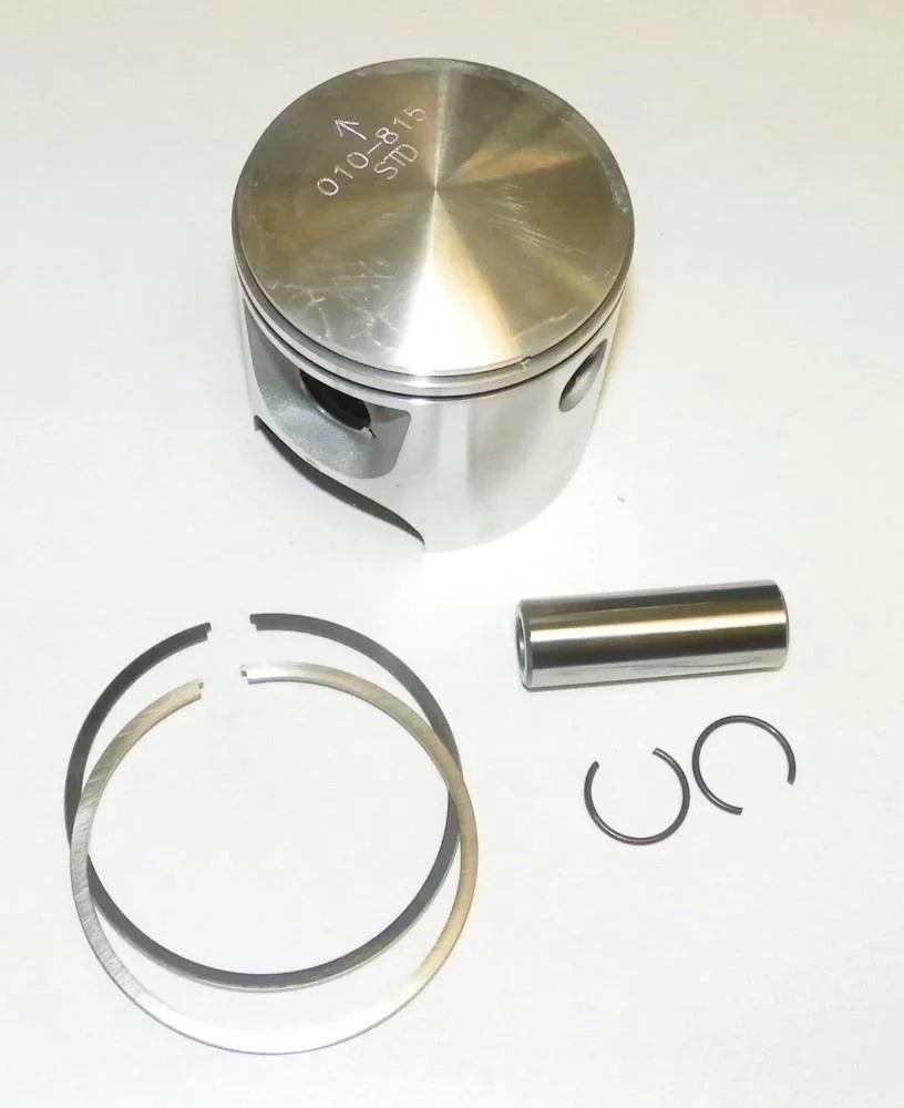 New Piston Kit Fitting With 0.75mm over Sea-Doo 1992-1993 GTX 1989-1996 SP 1993-1996 SPI 1992 XP 1993 Explorer SPX 1990-1991 GT 1992-1996 GTS 580CC