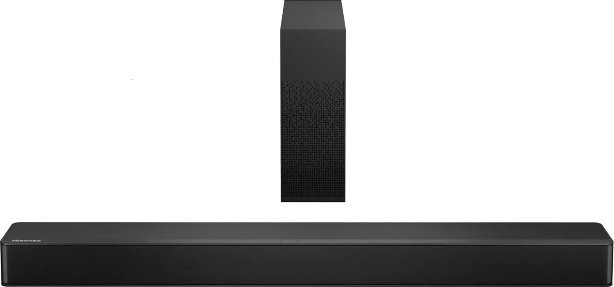 Restored Hisense - 2.1 Channel Soundbar with Wireless Subwoofer HS2100 Black [Refurbished]