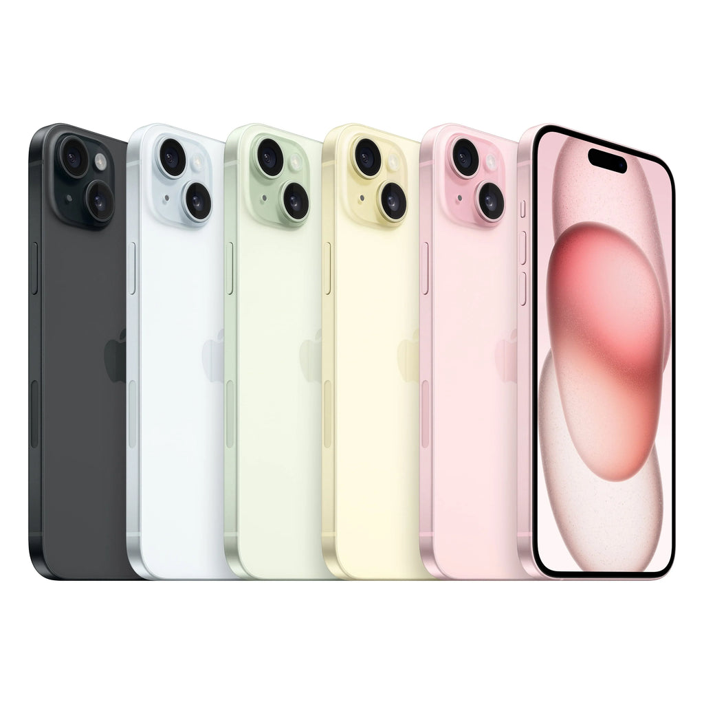 Total By Verizon Apple iPhone 15 Plus, 128GB, Pink - Prepaid Smartphone