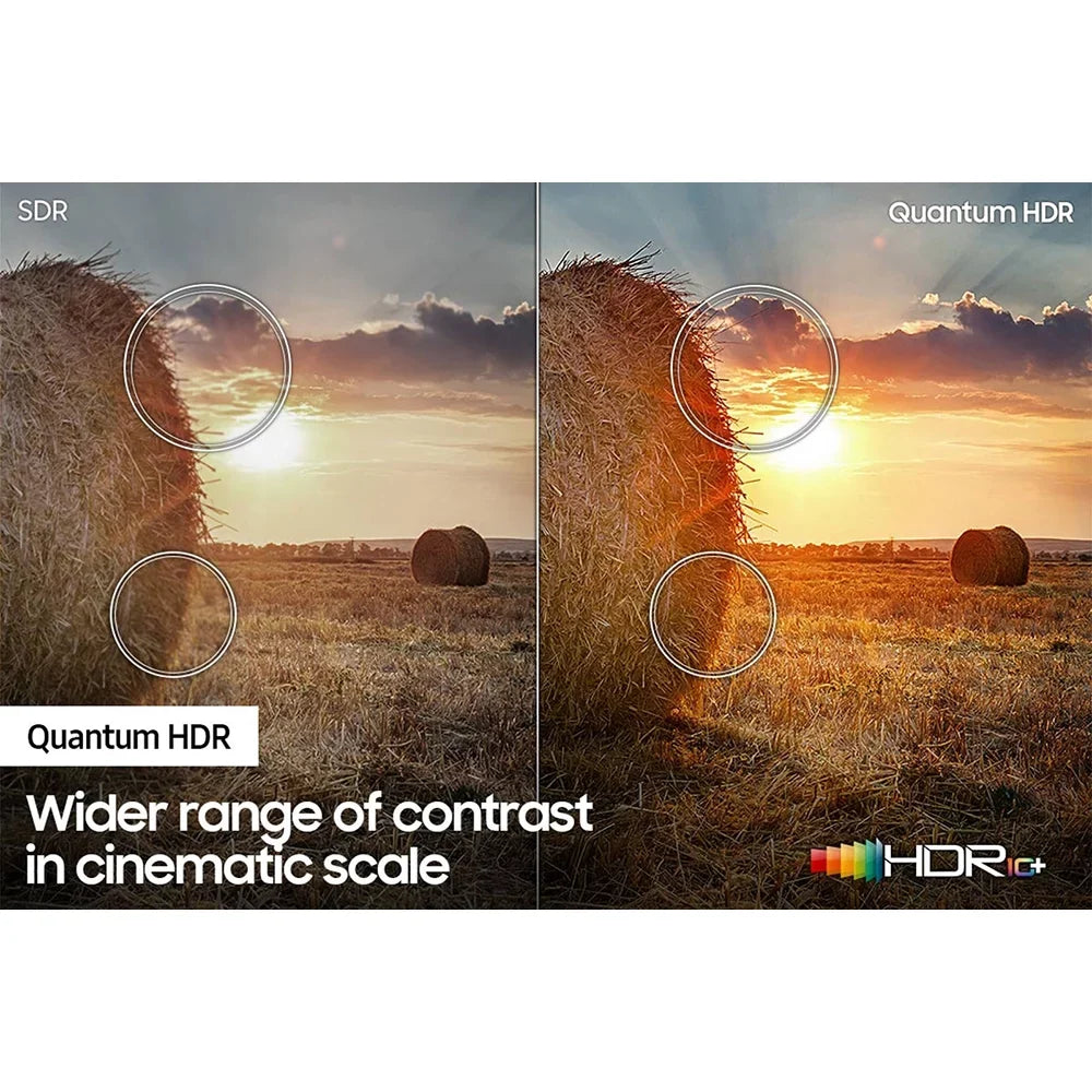 Restored Samsung QN50Q60AAFXZA 50 Inch QLED 4K UHD Smart TV 2021 Bundle with Premium 1 Year Extended Protection Plan (Refurbished)