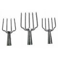 B&M 4PKS 7 in. Stainless Steel Spear Fish 3 Prong Tip
