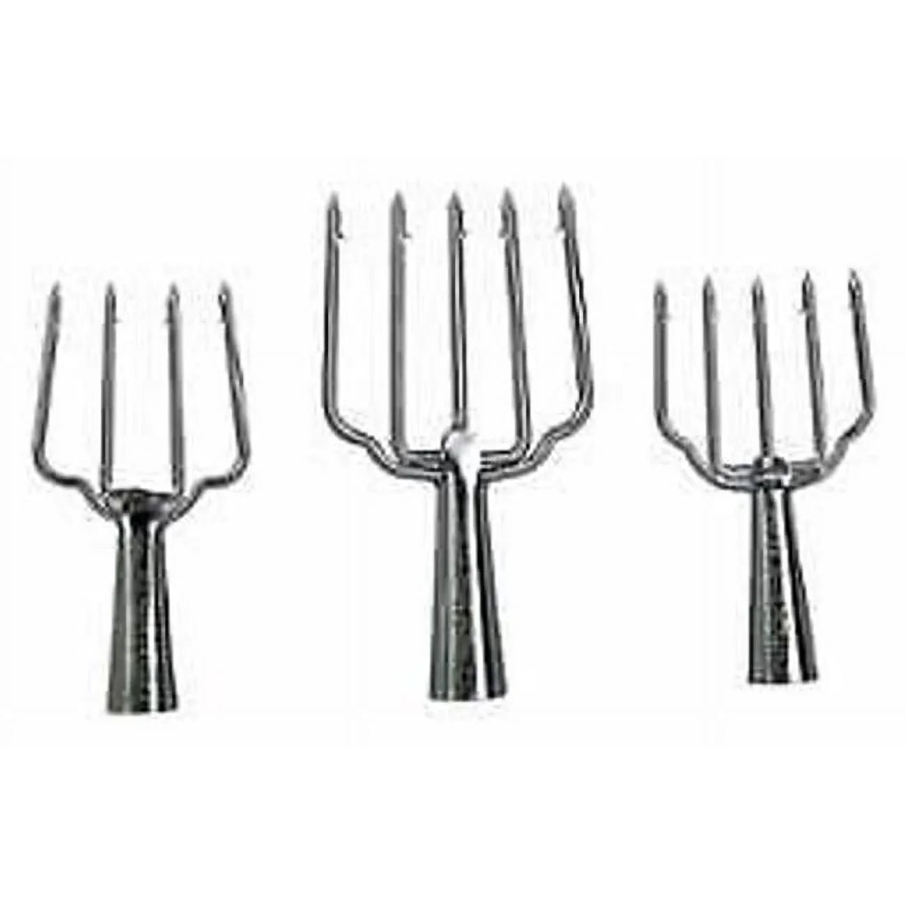 B&M 4PKS 7 in. Stainless Steel Spear Fish 3 Prong Tip