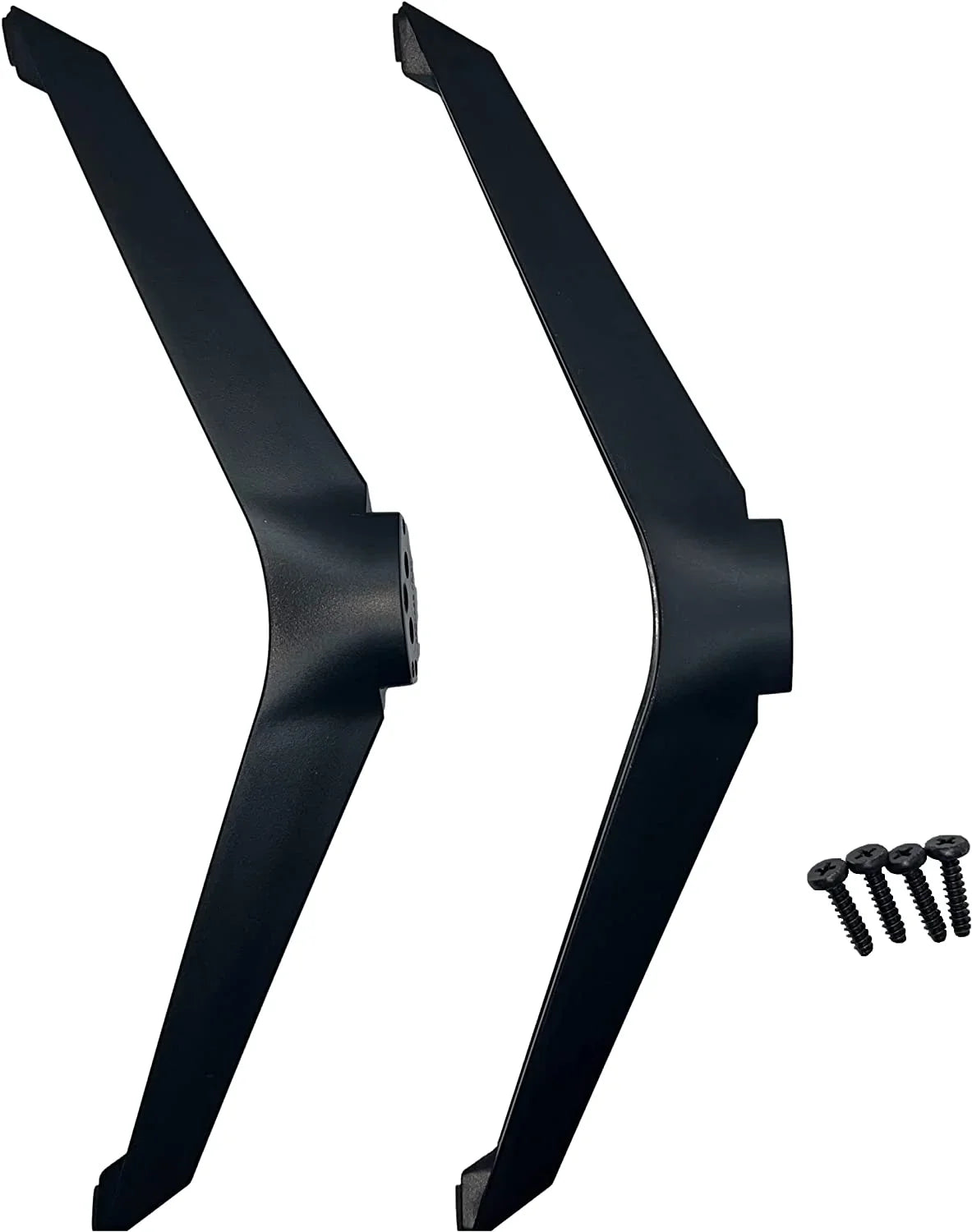 Xtrasaver OEM Replacement Vizio Base Tabletop TVs Stand Legs and TV Pedestal Feet sub for Vizio D-Series 40" Class Full HD Smart TV (D40f-J09), Screws Included - Used Like New